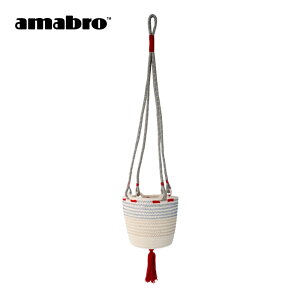 yr[Tzamabro Jo[ Rbg nMOoXPbg  Aؔ ϗtA ݂艺 ݂邷 A ݂艺 v^[   i` COTTON HANGING BASKET
