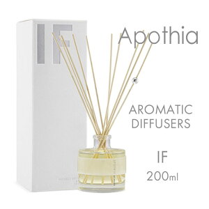 yr[TzApothia Los Angeles A|[VA T[X AROMATIC DIFFUSERS IF Ct 200ml [hfBt[U[ [tOX XeBbN  F   Q CeA A} 