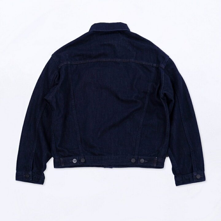 楽天市場】AUTHEN オーセン SILKNIZED DENIM TYPE3 TRUCKER JACKET AUT 