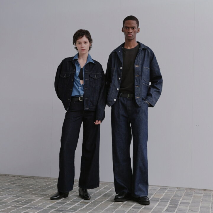 楽天市場】AUTHEN オーセン SILKNIZED DENIM TYPE3 TRUCKER JACKET AUT 
