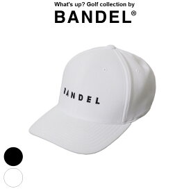 【レビュー特典】バンデル ゴルフ BANDEL golf キャップ LOGO EMBROIDERY CAP BG-3SLECPメンズ レディース ユニセックス 男女兼用 帽子 ポリエステル 刺繍ロゴ 軽量 おしゃれ オールシーズン