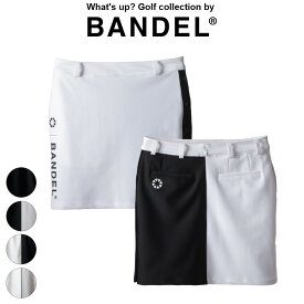 【マラソン中10％クーポン】【レビュー特典】BANDEL バンデル ゴルフウェア スカート WOMENS BASIC COMBINATION SKIRT BGI-W3SCSKレディース ミニ コンビ 吸水 速乾 接触冷感 UVカット 防シワ加工 バイカラー スポーツウェア インナー付き 涼しい