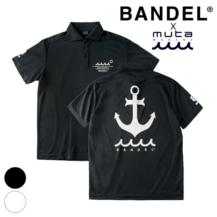 楽天市場】【レビュー特典】BANDEL x muta ポロシャツ Limited S/S 