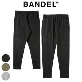 【マラソン中10％クーポン】【レビュー特典】BANDEL バンデル ロングパンツ WATER REPELLENT STRETCH TAPERED PANTS BNS-3SPLPゴルフウェア ボトムス 長ズボン フルレングス テーパード 防水 撥水 伸縮 ストレッチ 軽量 ブラック カーキ ライト グレー