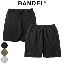 【マラソン中10％クーポン】【レビュー特典】BANDEL バンデル ショーツ WATER REPELLENT STRETCH SHORTSゴルフウェア 短パン ハーフパンツ ショーパン 防水 撥水 伸縮 ストレッチ 軽量 ブラック カーキ ライト グレー