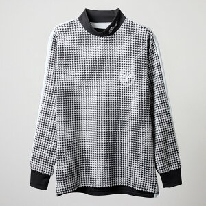 yr[TzBANDEL GOLF bNlbN Y  Vf HOUNDSTOOTH BICOLOR L/S MOC SHIRTS BGS-4AHBMCof St StEFA X|[c gbvX vI[o[ Lk  ubN zCg
