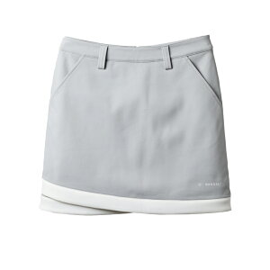 yr[TzBANDEL GOLF St XJ[g H ~ VGbg y PIPING HEM SKIRT ubN CgO[ zCgof St StEFA fB[X  킢 X^CAb