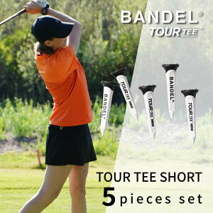 yӍ10Offzyr[TzBANDEL of eB[ BANDEL TOUR TEE SHORT 5 pieces set BG-TTS001 WHITExBLACK zCgxubNTEE St GOLF S cA[eB[ ЎRW V[geB[ fB|bg
