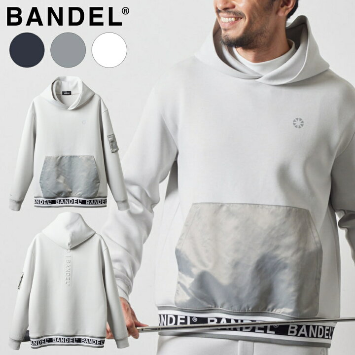 楽天市場】【レビュー特典】BANDEL GOLF 軽量 パーカー メンズ 
