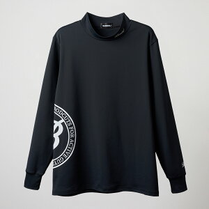 y}\10Offzyr[TzBANDEL GOLF bNlbN ۉ UVJbg  Y SIDE LOGO L/S MOCK NECK SHIRTS BGS-4ASLMCof St StEFA ubN zCg Xgb` y X|