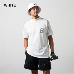 y}\10zyr[TzBANDEL GOLF of St PIPING REFLECTOR S/S MOCK NECK SHIRTS BGS-5SPRMCbNlbN  St UVJbg S X|[c Y ubN zCg