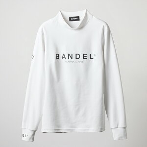 【レビュー特典】BANDEL GOLF モックネック 長袖 UVカット 保温 レディース 軽量 WOMENS BASIC L/S MOCK NECK SHIRTS BGS-W4ABLMバンデル ゴルフ ゴルフウェア 秋 冬 ブラック ホワイト 黒 白