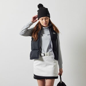 yPB10zyr[TzBANDEL GOLF ofSt WOMENS REVERSIBLE DOWN VEST BGS-W4ARDVT _ExXg o[Vu h EBY ubN×nEhgD[X璹iD AE^[ HD 
