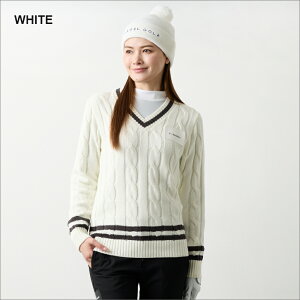 yr[TzBANDEL GOLF of St WOMEN STILDEN KNIT BGS-W5TDKTjbg `fjbg P[u҂ VlbN  St Rbg100% by X|[eB[ fB[X ubN `R