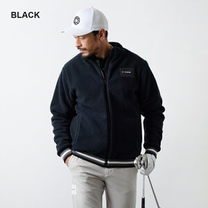 yr[TzBANDEL GOLF of St STAND COLLAR FLEECE BLOUSONu] WPbg AE^[ X^hJ[ St Y ubN x[W O[