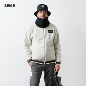 yBKtCf[10zyr[TzBANDEL GOLF of St STAND COLLAR FLEECE BLOUSONu] WPbg AE^[ X^hJ[ St Y ubN x[W O[