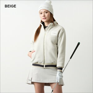 yr[TzBANDEL GOLF of St WOMENS STAND COLLAR FLEECE BLOUSON BGS-W5ASCFBu] t[X  St y ۉ S by X|[eB[ fB[X ubN zCg