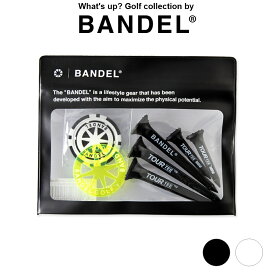 【SS10％割＆最大P55】【レビュー特典】バンデル ゴルフ BANDEL ギフトセット Golf gift set Marker&Tee BG-GT002 ゴルフグッズ ラウンド用品 カジノチップマーカー クリアマーカー ツアーティー 抗菌ジップバッグ