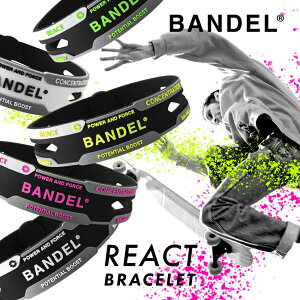 yr[TzBANDEL of ANg uXbg REACT Bracelet v`iVR[ VR S  Y fB[X yA X|[c ςȂ ^