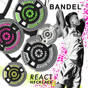 yr[TzBANDEL of ANg lbNX REACT Necklace v`iVR[ VR S  Y fB[X yA X|[c ςȂ ^