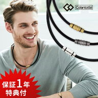 【レビュー特典】 Colantotte コラントッテ 磁気ネックレス クレスト プレミアムカラー医療機器 肩凝りネ…