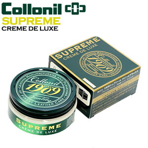 �y���r���[���T�zCollonil 1909SUPREME CREME DE LUXE �R���j���V���v���[���N���[���f���b�N�X �V�R�I�C�� �X�j�[�J�[ �v�C �o�b�O �Ƌ� �X���[�X���U�[