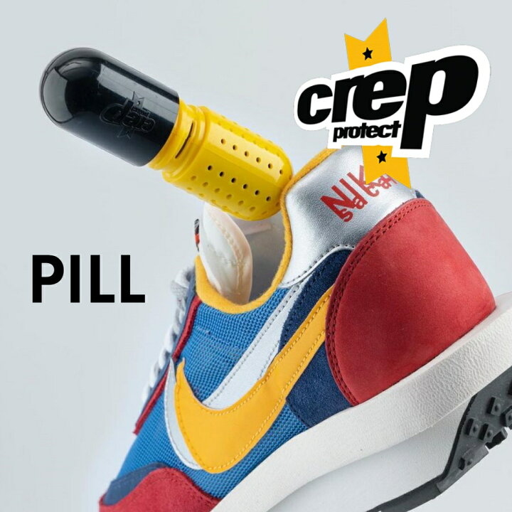 楽天市場 着後レビューでワイプ1枚 Crep Protect Pill クレップ プロテクト ピル 靴の消臭カプセル 2個入り スニーカー 靴用 脱臭 消臭剤 臭い取り 入れておく 除湿 湿気 芳香 Departmentstores