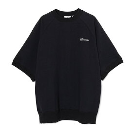DEVEREUX GOLF デバローゴルフ DVG SL SWEAT 75762013 スウェット Tシャツ ゴルフウェア 半袖 ブラック グレー 2026ssプルオーバー アスレジャー裏毛素材 高機能 日本製 アクティブ デイリー ストリート ベタつきにくい ドクロ メンズ おしゃれ