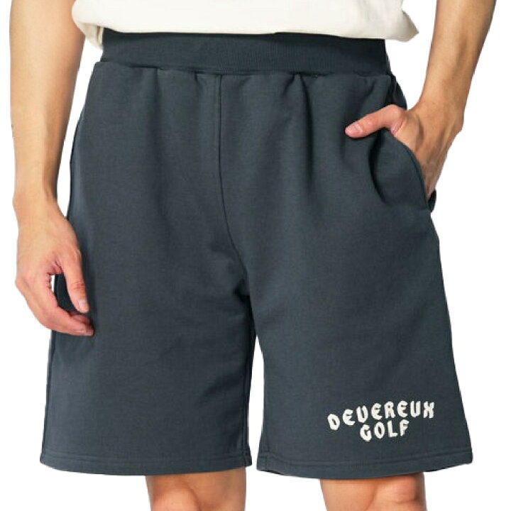 楽天市場】DEVEREUX GOLF デバローゴルフ MENS SWEAT SHORTS 763472401 
