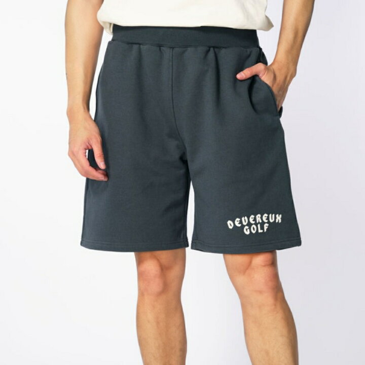 楽天市場】DEVEREUX GOLF デバローゴルフ MENS SWEAT SHORTS 763472401 