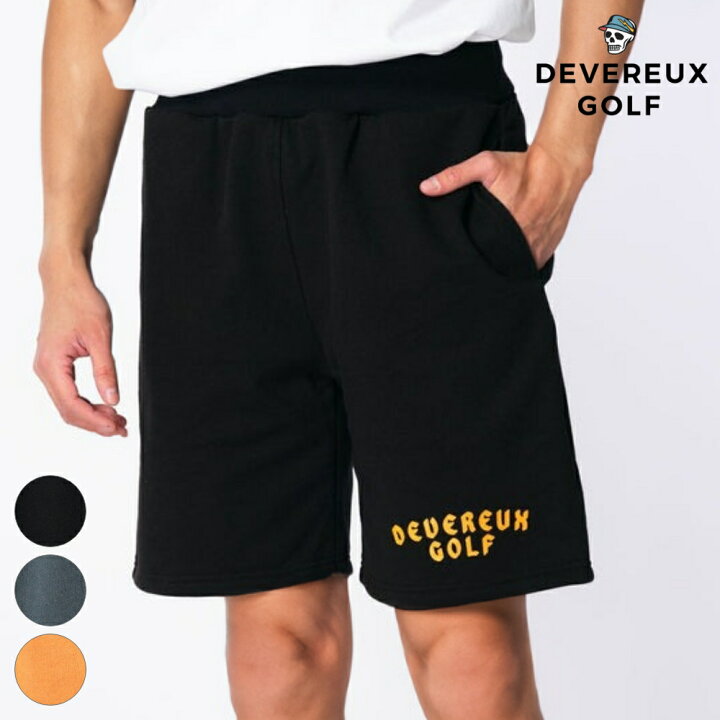 楽天市場】DEVEREUX GOLF デバローゴルフ MENS SWEAT SHORTS 763472401 