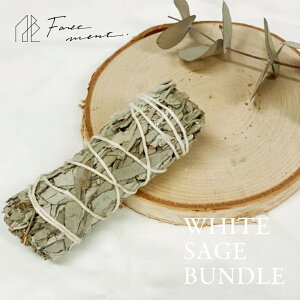 yr[TztH[gg Foretment zCgZ[W oh WHITE SAGE BUNDLE 򉻗p  F    fBt[U[ i` tOX VRn[u