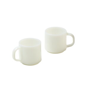 ideaco CfAR }OJbv Milk Glass 2pcs Rbv mug cup ~NKX Be[W 280ml R[q[Jbv ϔM Wok H e[uEFA 2_Zbg Mtg j Vzj v[g 