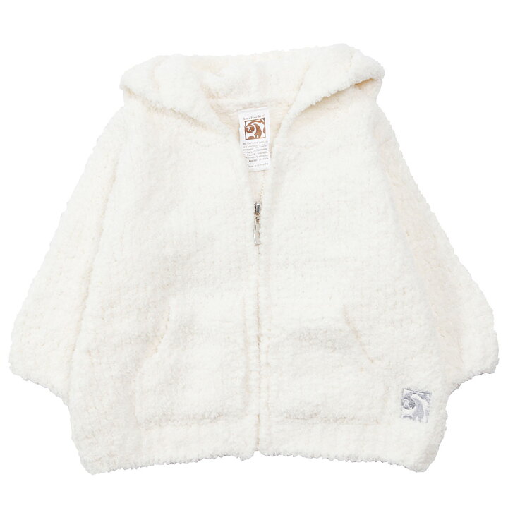 楽天市場】【レビュー特典】kashwere カシウエア BABY HOODED JACKET 