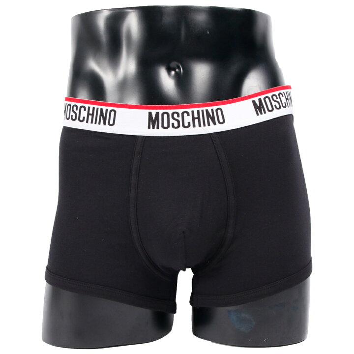 楽天市場】MOSCHINO モスキーノ アンダーウェア ボクサーパンツ TRUNK 