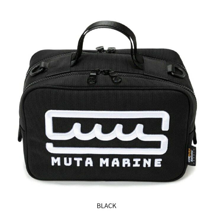 楽天市場】muta MARINE ムータマリン CORDURA BALLISTIC? ダブルジップ 