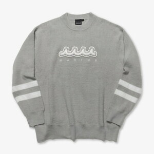 muta MARINE × ACANTHUS [^ } × AJTX Fur Knit Crewnec MMAC-MA2544 N[lbNjbg Z[^[ jbg St R{ by hJ S Y O[ uh 