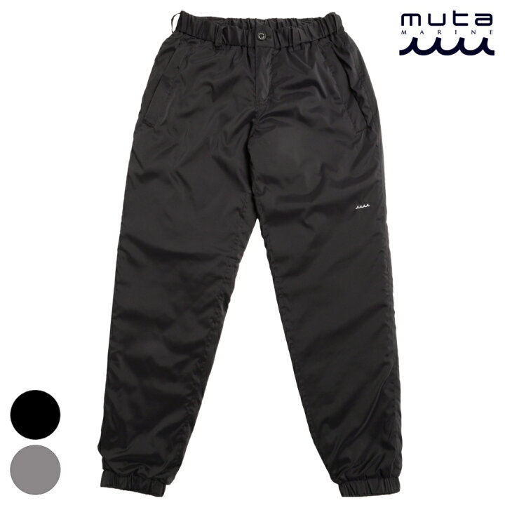 楽天市場】muta MARINE リブパンツ Solotex MMMK-444203ムータ ゴルフ  