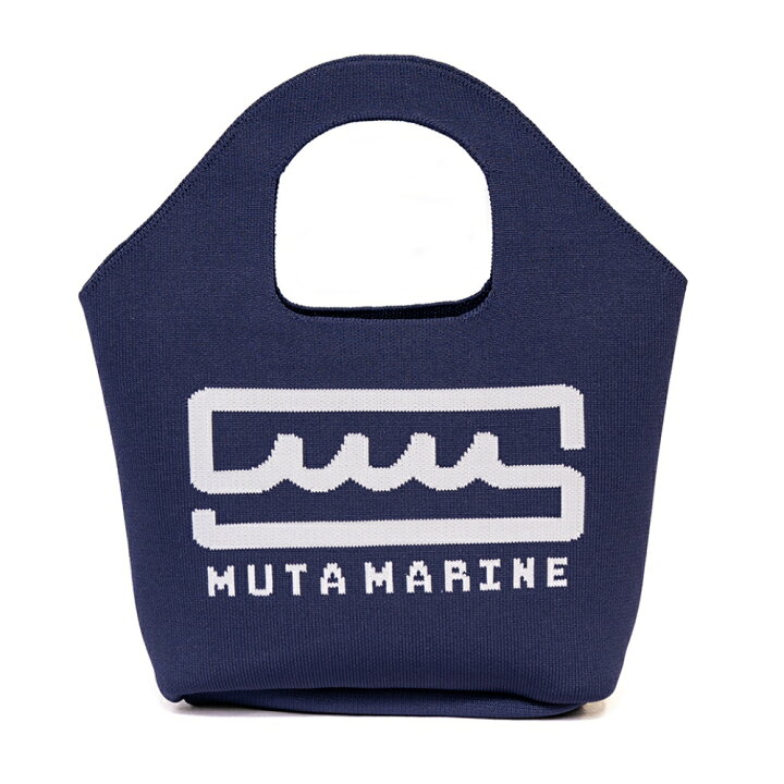 楽天市場】muta MARINE ムータ マリン ニット ミニトートバッグ MMSG 