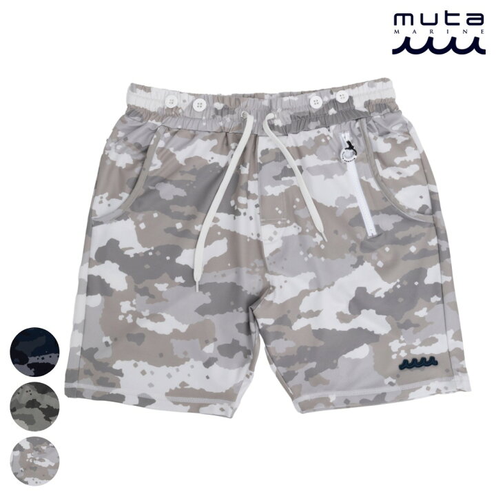 楽天市場】muta MARINE ムータマリン ショーツ ラッシュショートパンツ  
