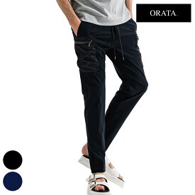 【SS10％Off&最大P55!】ORATA オラータ パンツ NYLON GR PT OR2-ST-006ブラック ネイビー 長ズボン フルレングス ロングパンツ メンズ ナイロンストレッチギアパンツ キャンプ 釣り アウトドア ゴルフ スポーツ ファッション ギア ポケット