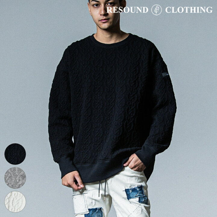 楽天市場】RESOUND CLOTHING リサウンドクロージング CABLE DROP 