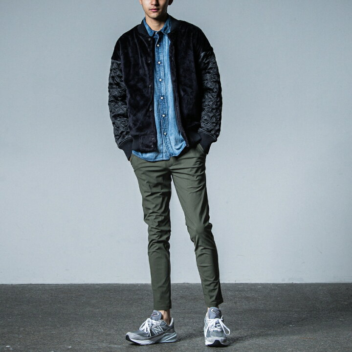 楽天市場】RESOUND CLOTHING リサウンドクロージング BOA OVER VARSITY 