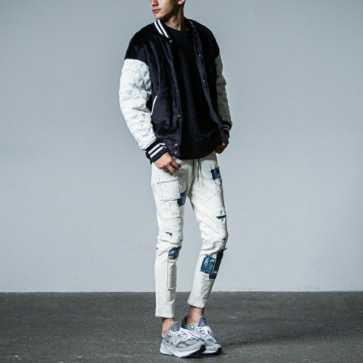 楽天市場】RESOUND CLOTHING リサウンドクロージング BOA OVER VARSITY 