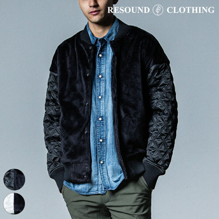 楽天市場】RESOUND CLOTHING リサウンドクロージング BOA OVER VARSITY 