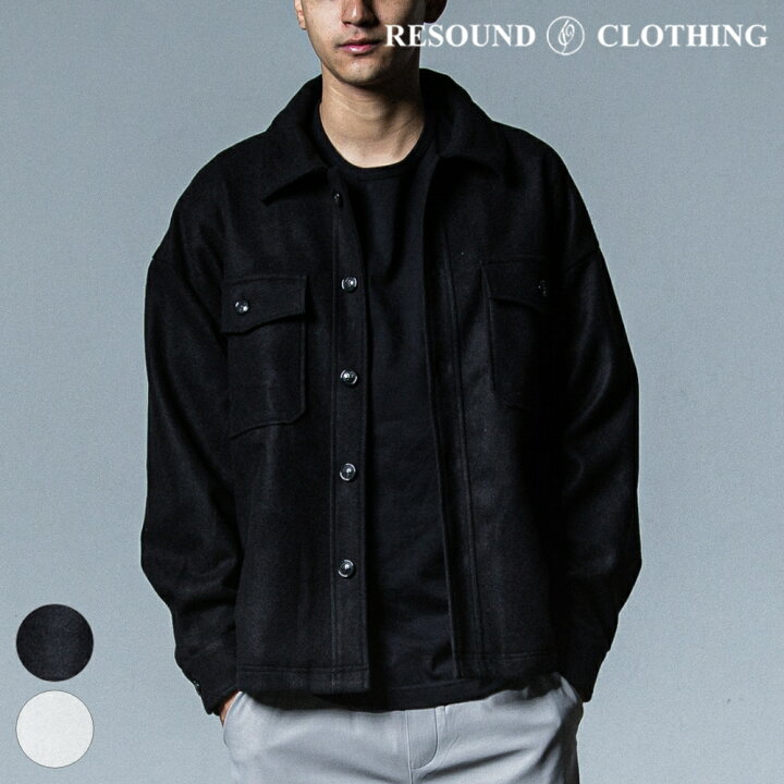 楽天市場】RESOUND CLOTHING リサウンドクロージング MELTON OVER CPO 