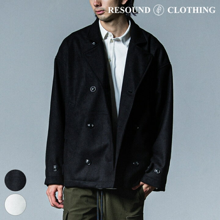 楽天市場】RESOUND CLOTHING リサウンドクロージング MELTON OVER 