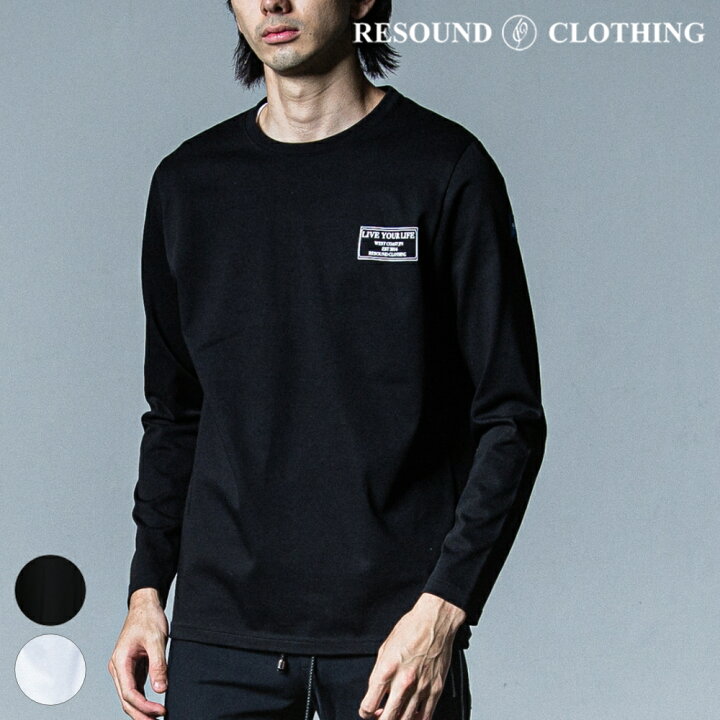 楽天市場】RESOUND CLOTHING リサウンドクロージング CREW LONGSLEAVE 