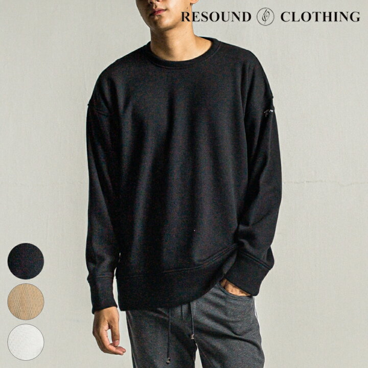 楽天市場】RESOUND CLOTHING リサウンドクロージング VELOURS FLEECE 