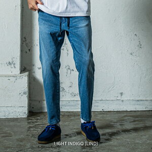 RESOUND CLOTHING ���T�E���h�N���[�W���O �p���c DENIM JERSEY PAT WIDE EASY PT WIDE TAPERD RC35-ST-036D �C�[�W�[�X���b�N�X ���C�h�e�[�p�[�h �W���[�W�[�f�j�� �x���g�s�v �����Y �C���f�B�S DIND LIND�u����